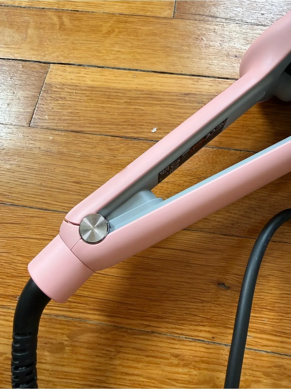 TIMO Pink Roly-Wave Curling Iron - Soft Pink Hair Waver